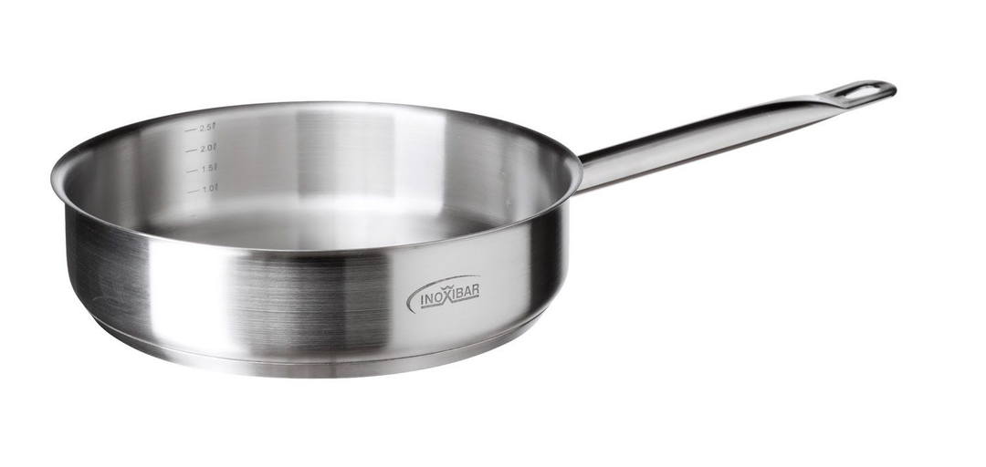 Inoxibar Sauteuse Diamètre 24 cm - Coutellerie Marcin
