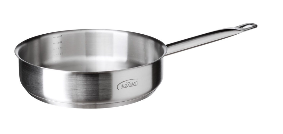Inoxibar Sauteuse Diamètre 24 cm - Coutellerie Marcin