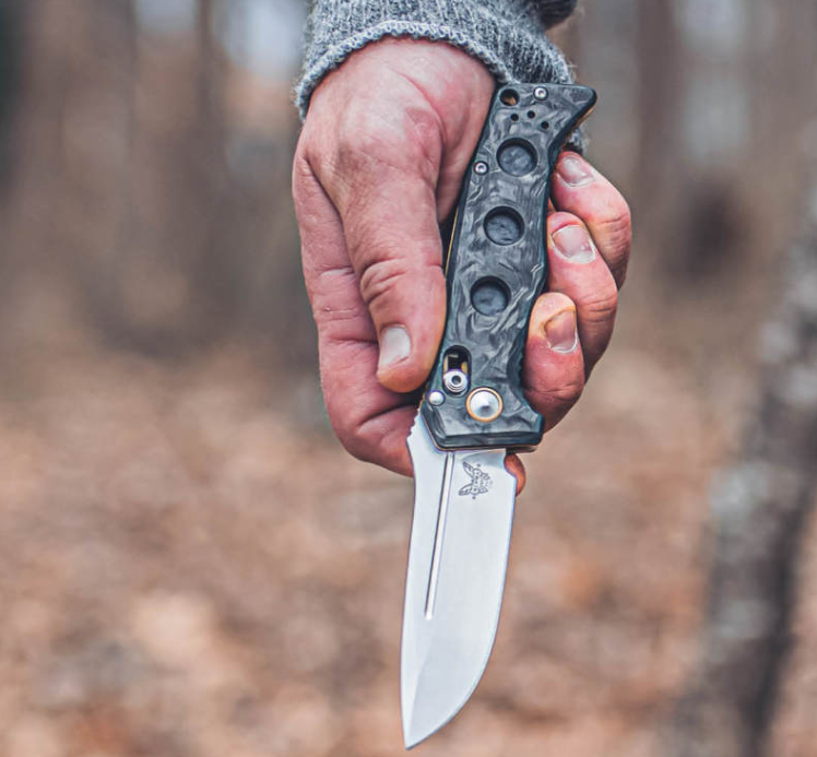 Benchmade 2730-03 Mini Auto Adamas - Coutellerie Marcin