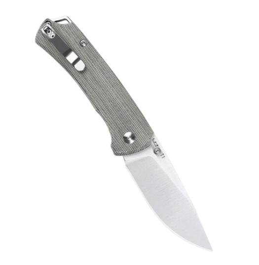 Kizer V3490C1 Green Mic - Coutellerie Marcin