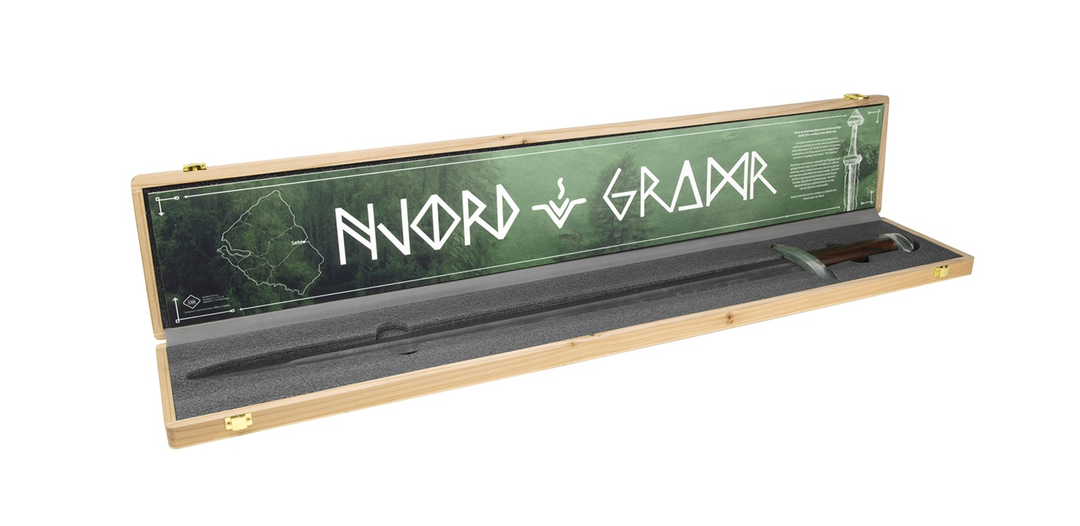 Njord Gramr Epée Damas - Coutellerie Marcin