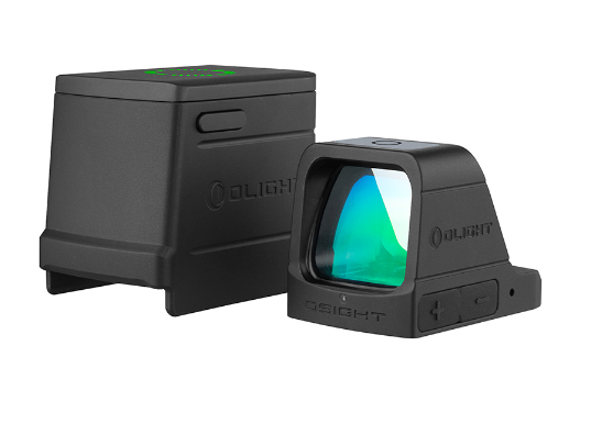 Olight Osight | Viseur point vert - Coutellerie Marcin