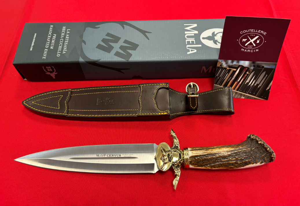Muela Cervus 26L - Coutellerie Marcin