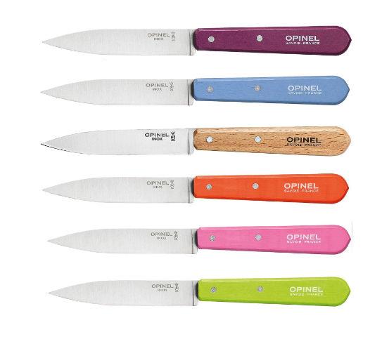 Opinel 112 Pack 6 couteaux - Coutellerie Marcin