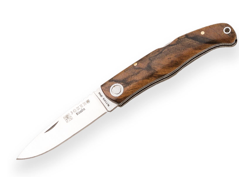 NN-150 Joker Koala Couteau de chasse pliant - manche noyer - Coutellerie Marcin