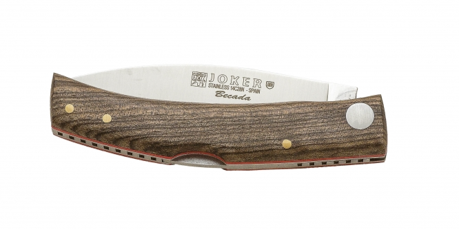 Joker Becada NN-153 Couteau pliant noyer - Coutellerie Marcin