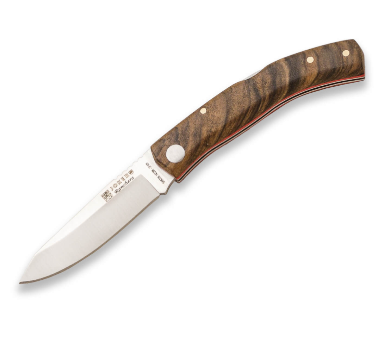 Joker Ranchera NN-154 Couteau de poche - manche noyer lame 8cm - Coutellerie Marcin