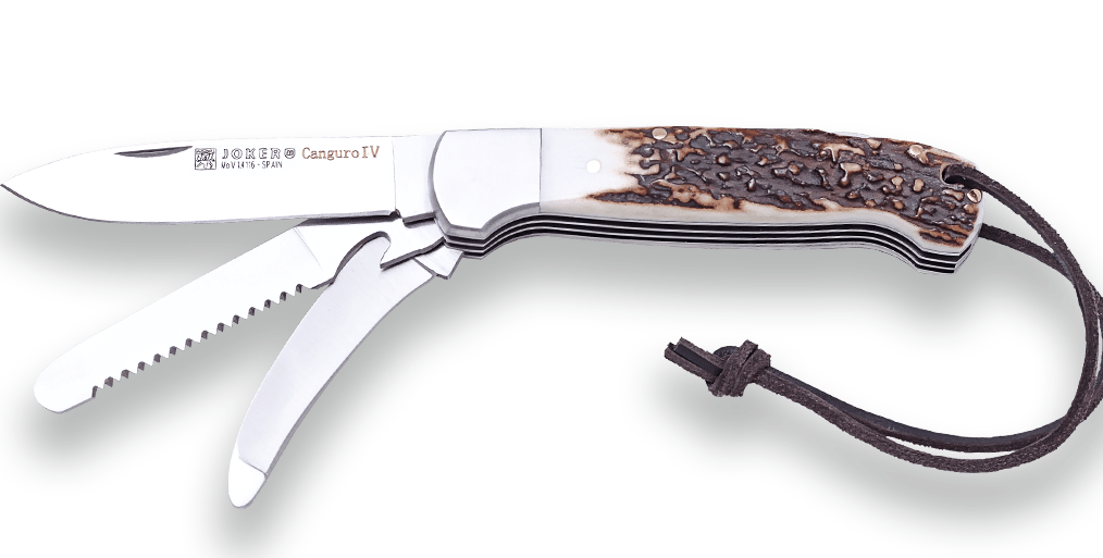 Joker Couteau Multifonctions pliant chasse - Coutellerie Marcin