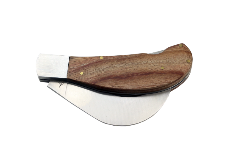 JKR JKR0716 Couteau pliant Serpette acier inoxydable - Coutellerie Marcin