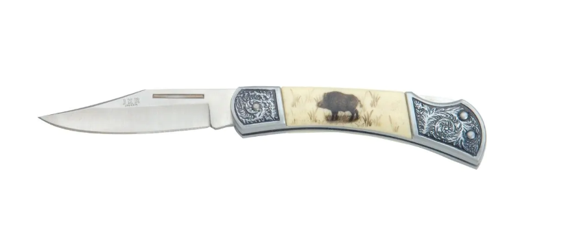 JKR Couteau pliant de chasse - Coutellerie Marcin