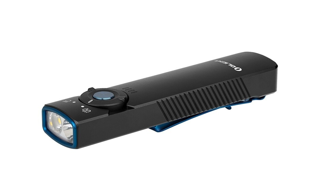 Olight Arkfeld UV Noir - Lampe de poche 1000 lumens - Coutellerie Marcin
