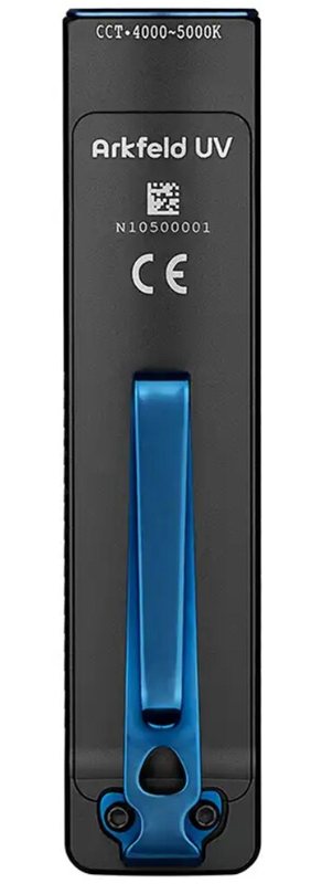 Olight Arkfeld UV Noir - Lampe de poche 1000 lumens - Coutellerie Marcin