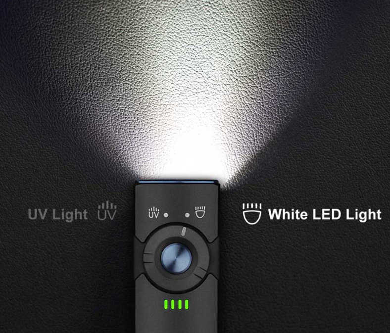 Olight Arkfeld UV Noir - Lampe de poche 1000 lumens - Coutellerie Marcin