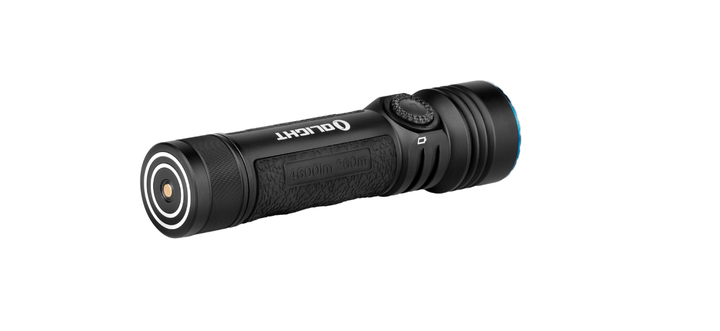Olight Seeker Pro 4 Lampe de poche tactique noir matte 4600 Lumens - Coutellerie Marcin
