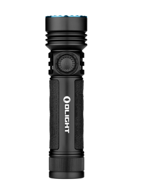 Olight Seeker Pro 4 Lampe de poche tactique noir matte 4600 Lumens - Coutellerie Marcin