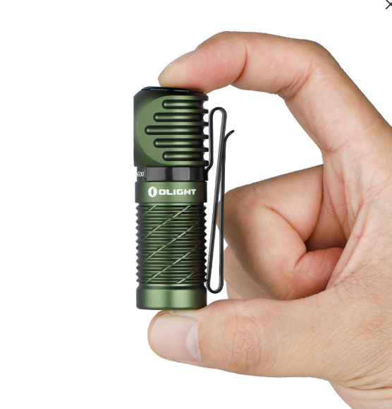 Olight Perun 2 mini OD Green - Lampe frontale rechargeable 1100 Lumens - Coutellerie Marcin