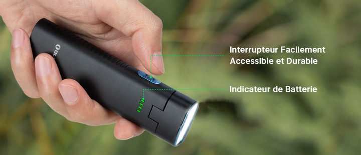 Olight Arkflex Lampe à tête articulée - Coutellerie Marcin