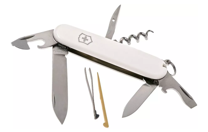 Victorinox 1.3603.7 Spartan, 91 mm, blanc - Coutellerie Marcin