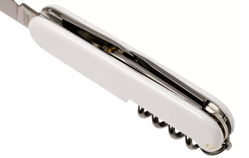 Victorinox 1.3603.7 Spartan, 91 mm, blanc - Coutellerie Marcin