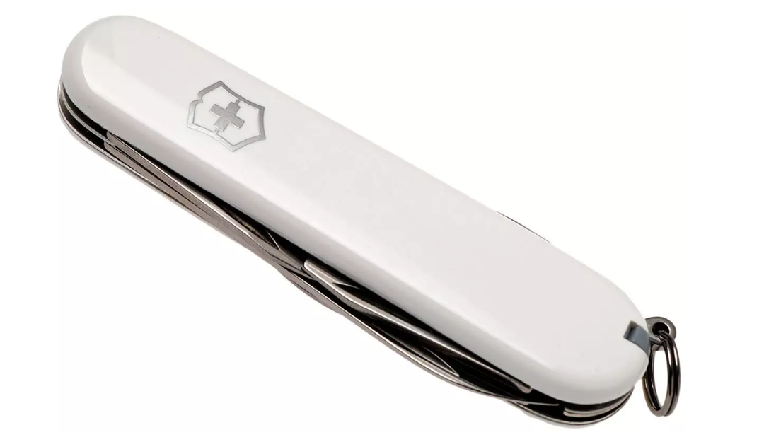 Victorinox 1.3603.7 Spartan, 91 mm, blanc - Coutellerie Marcin