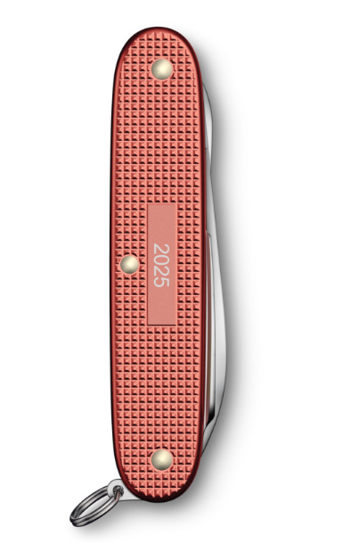 Victorinox 0.8231.L25 Pioneer X, 93 mm, Alox Limited Edition 2025, Stone Red - Coutellerie Marcin