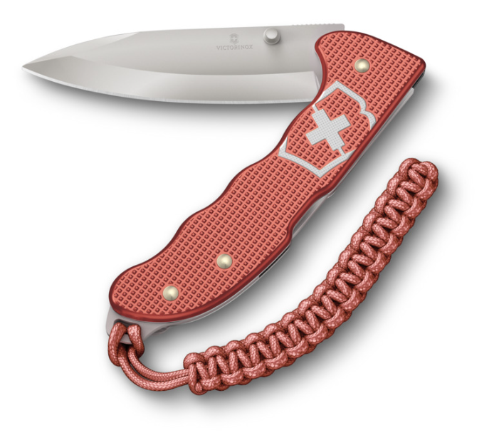 Victorinox 0.9415.L25 Evoke, Alox Limited Edition 2025, Stone Red - Coutellerie Marcin
