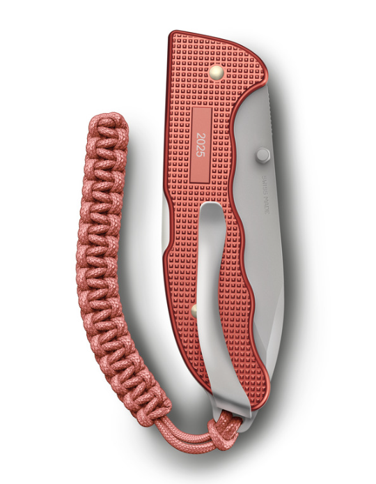 Victorinox 0.9415.L25 Evoke, Alox Limited Edition 2025, Stone Red - Coutellerie Marcin