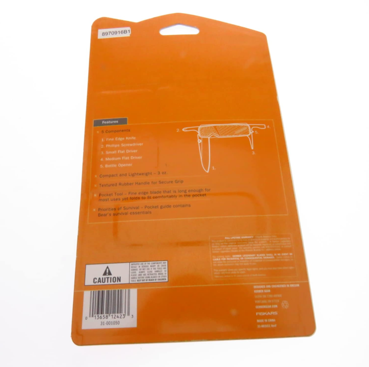 Couteau pliant Gerber Survival - Coutellerie Marcin