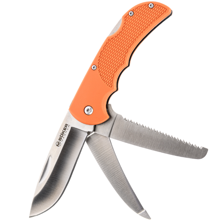 Böker 01RY804 Couteau multi lames - Chasse - Coutellerie Marcin