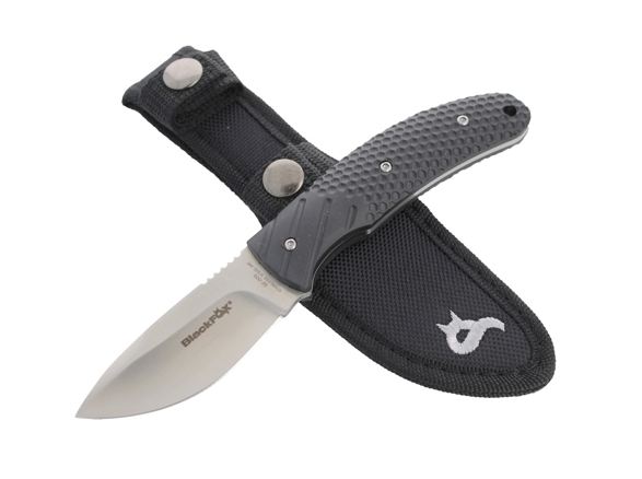 Black Fox BF-009 Couteau à lame fixe - Coutellerie Marcin