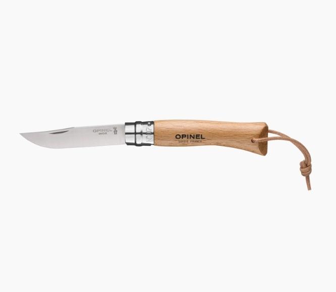 Opinel N°07 Baroudeur Hêtre - Coutellerie Marcin