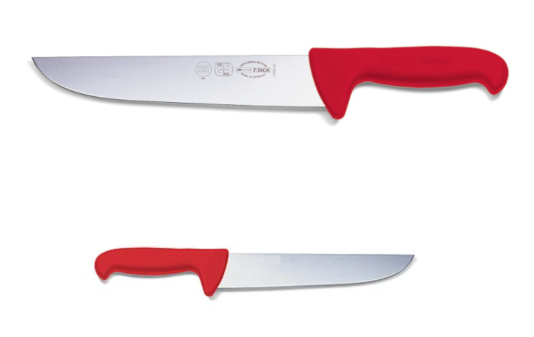 Dick 8.2348.23-03 Couteau de boucher ErgoGrip 23cm - Coutellerie Marcin