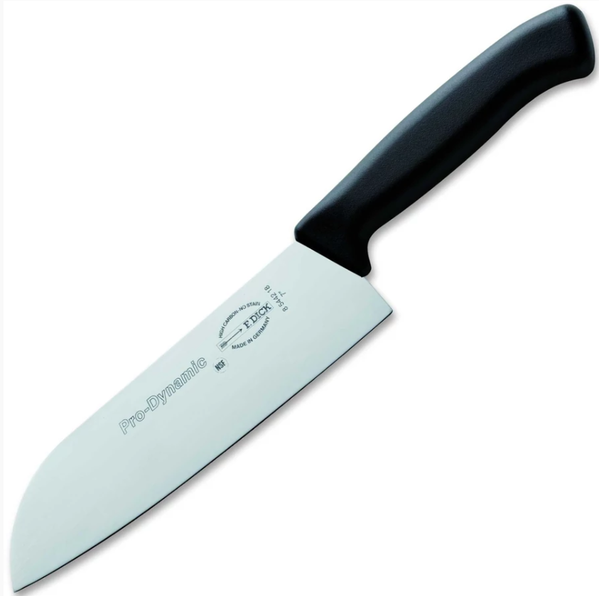 Dick 8.5442.18 Couteau Santoku ProDynamic 18cm - Coutellerie Marcin