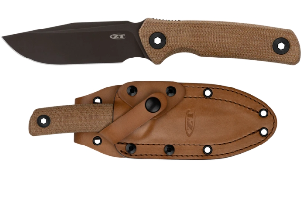 Zero Tolerance 0004 Fixe Bushcraft - Coutellerie Marcin