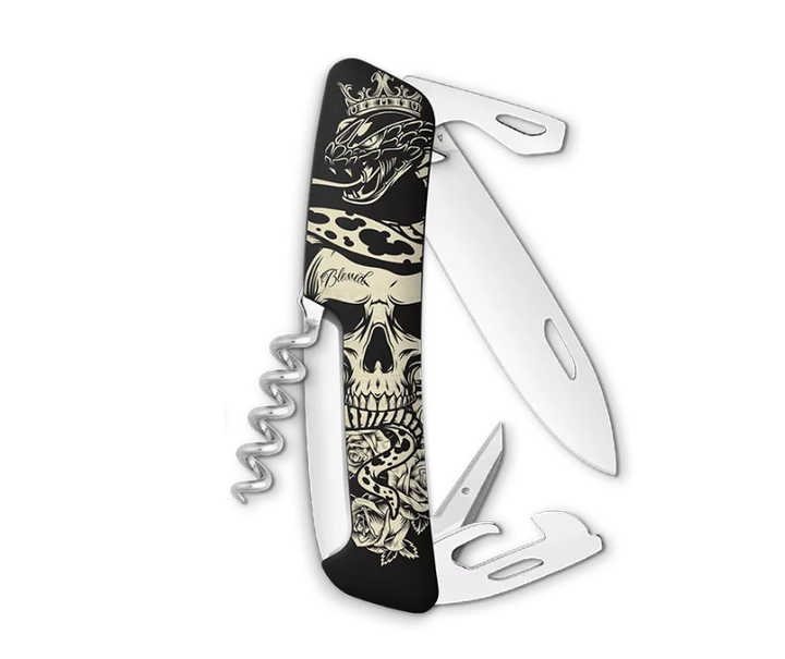 Swiza D03 Dia De Los Muertos - Coutellerie Marcin