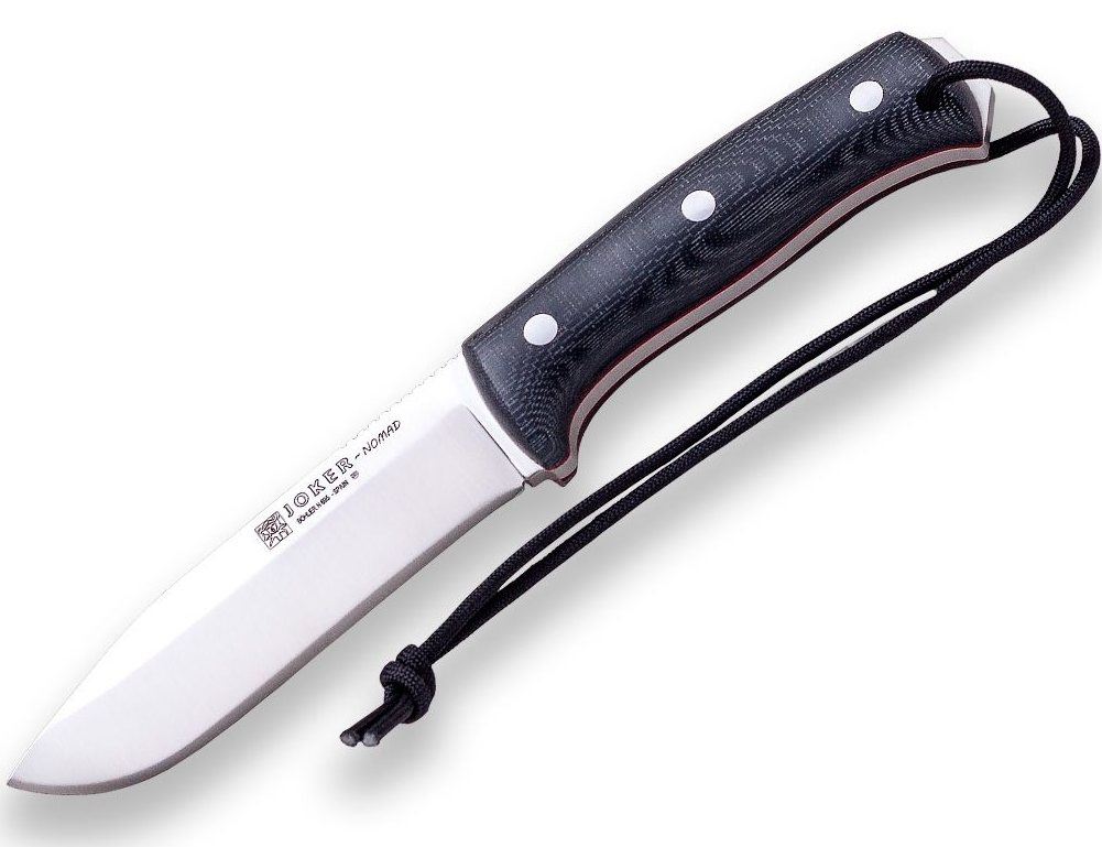 Joker Nomad CM125-K Couteau de survie à lame fixe - Coutellerie Marcin