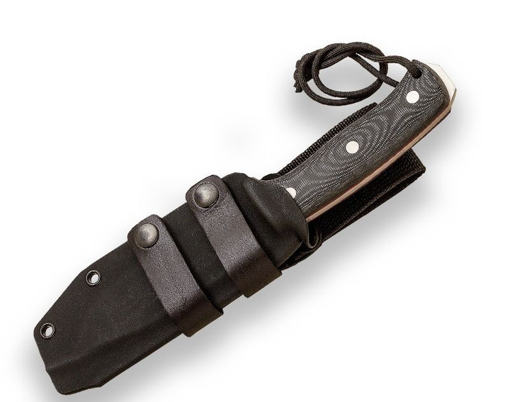 Joker Nomad CM125-K Couteau de survie à lame fixe - Coutellerie Marcin