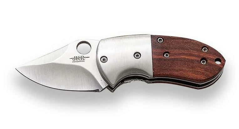 JKR 0711 Couteau pliant de poche Raton - Coutellerie Marcin