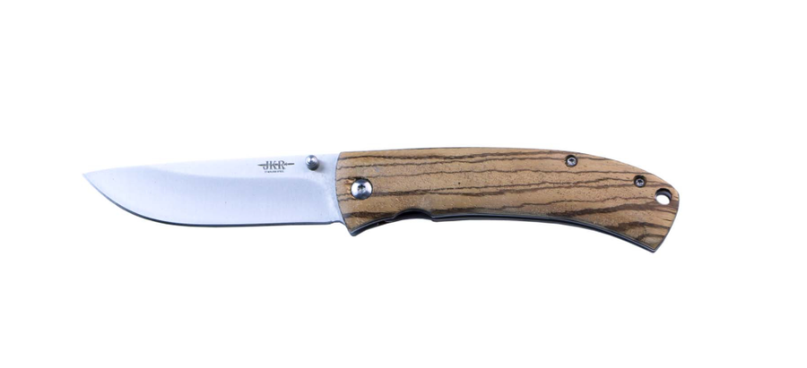 JKR 0715 - Couteau pliant manche en bois - Coutellerie Marcin