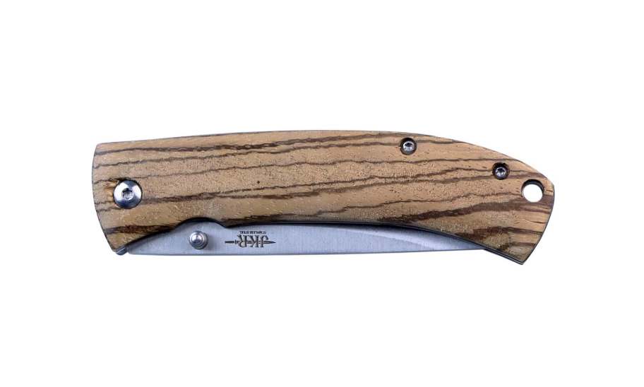 JKR 0715 - Couteau pliant manche en bois - Coutellerie Marcin