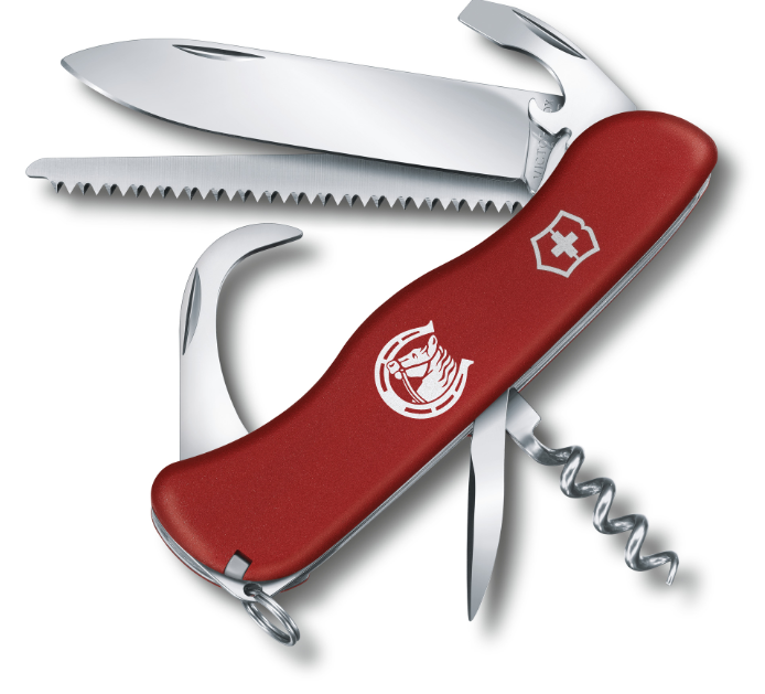 Victorinox 0.8583 Equestrian red - Coutellerie Marcin