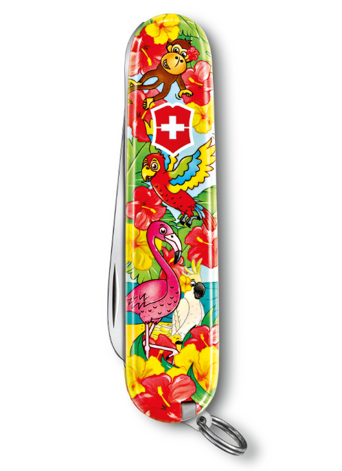 Victorinox 0.2373.E3 Mon premier Victorinox - Enfants Édition Perroquet - Coutellerie Marcin