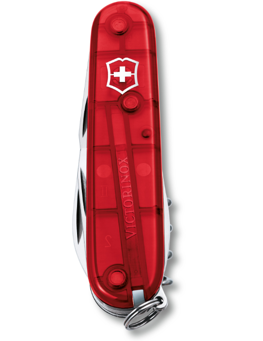 Victorinox 1.3603.T Spartan - Rouge transparent - Coutellerie Marcin