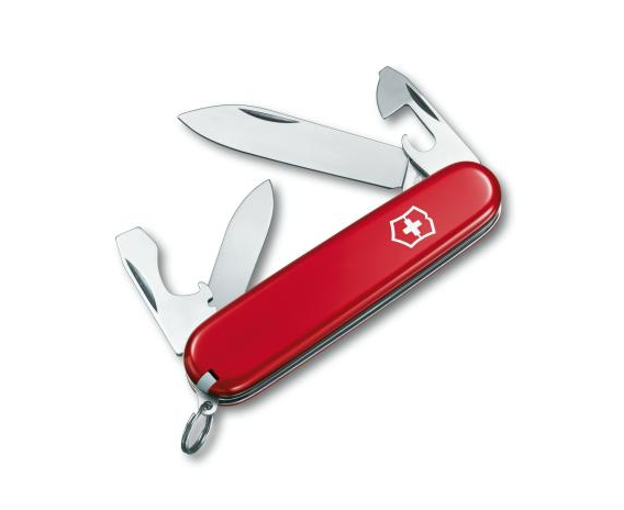 Victorinox 0.2503 Recruit Rouge - Coutellerie Marcin