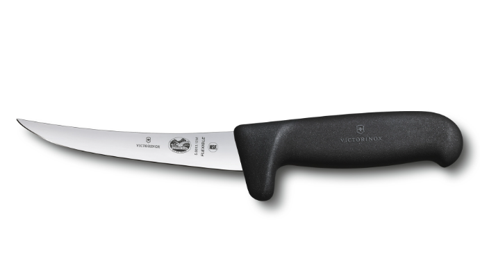 Victorinox 5.6613.12M Désosseur Fibrox Flexible noir 12cm - Coutellerie Marcin