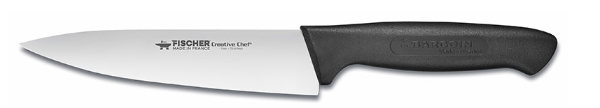 Fischer Bargoin 337-15 Couteau de chef - Coutellerie Marcin