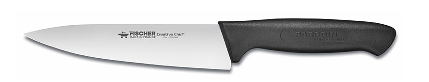 Fischer Bargoin 337-20 Couteau de chef - Lame 20 cm - Coutellerie Marcin