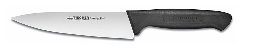 Fischer Bargoin 337-23 Couteau de chef - Lame 23cm - Coutellerie Marcin