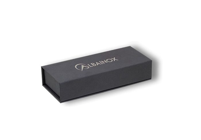 Albainox 01762 - Couteau pliant de poche Damas - Coutellerie Marcin