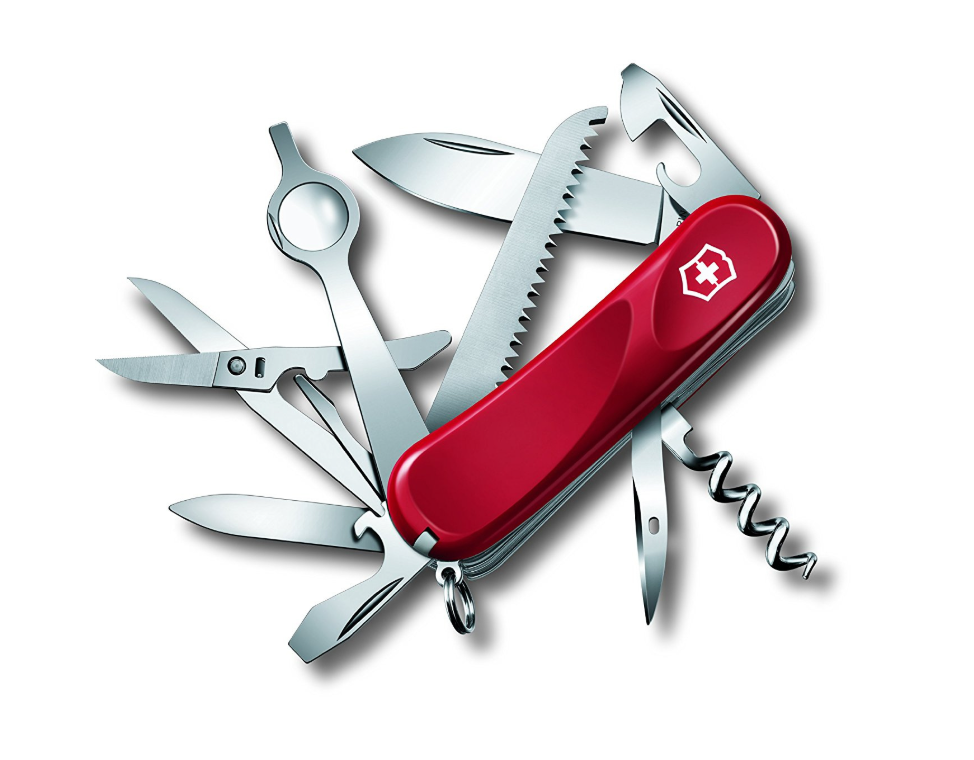 Victorinox 2.5013.E Evolution 23 rouge - Coutellerie Marcin